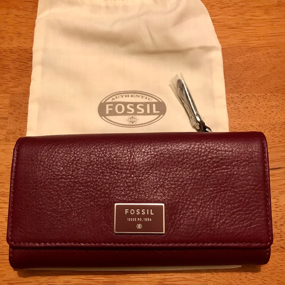 New Fossil Wallet